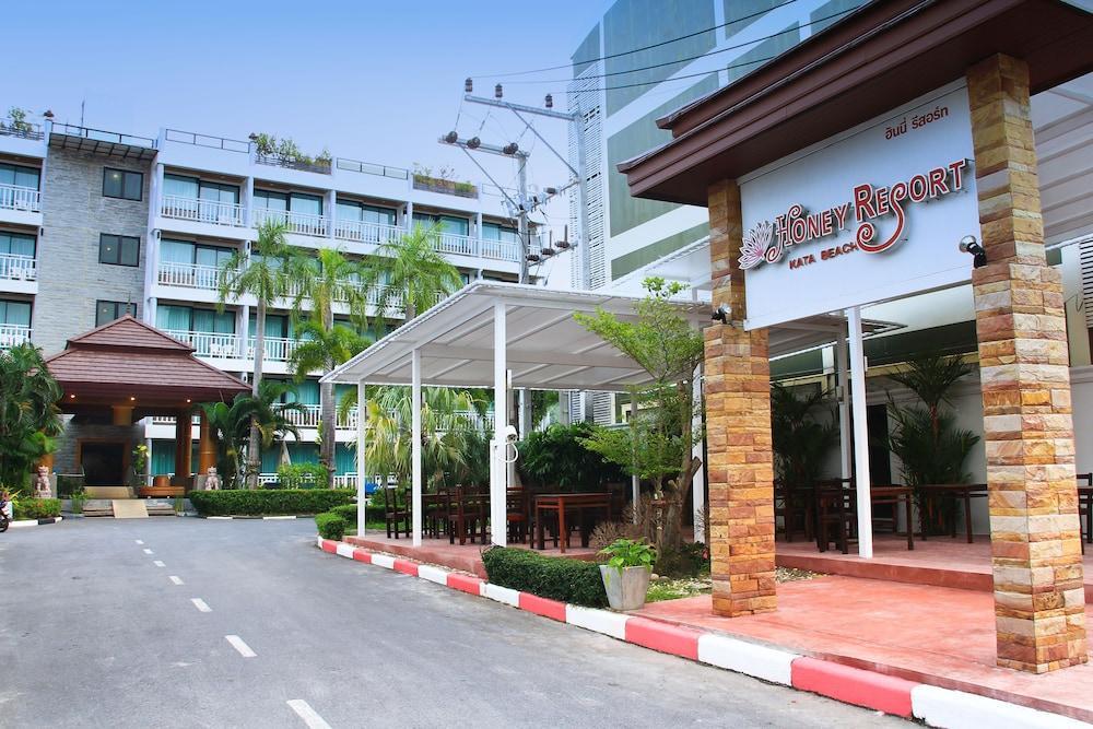 Honey Resort, Kata Beach Bagian luar foto