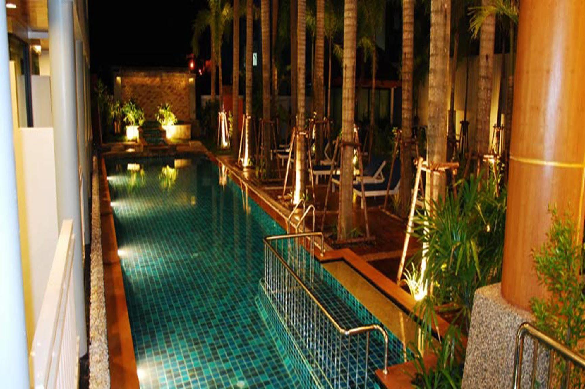 Honey Resort, Kata Beach Bagian luar foto