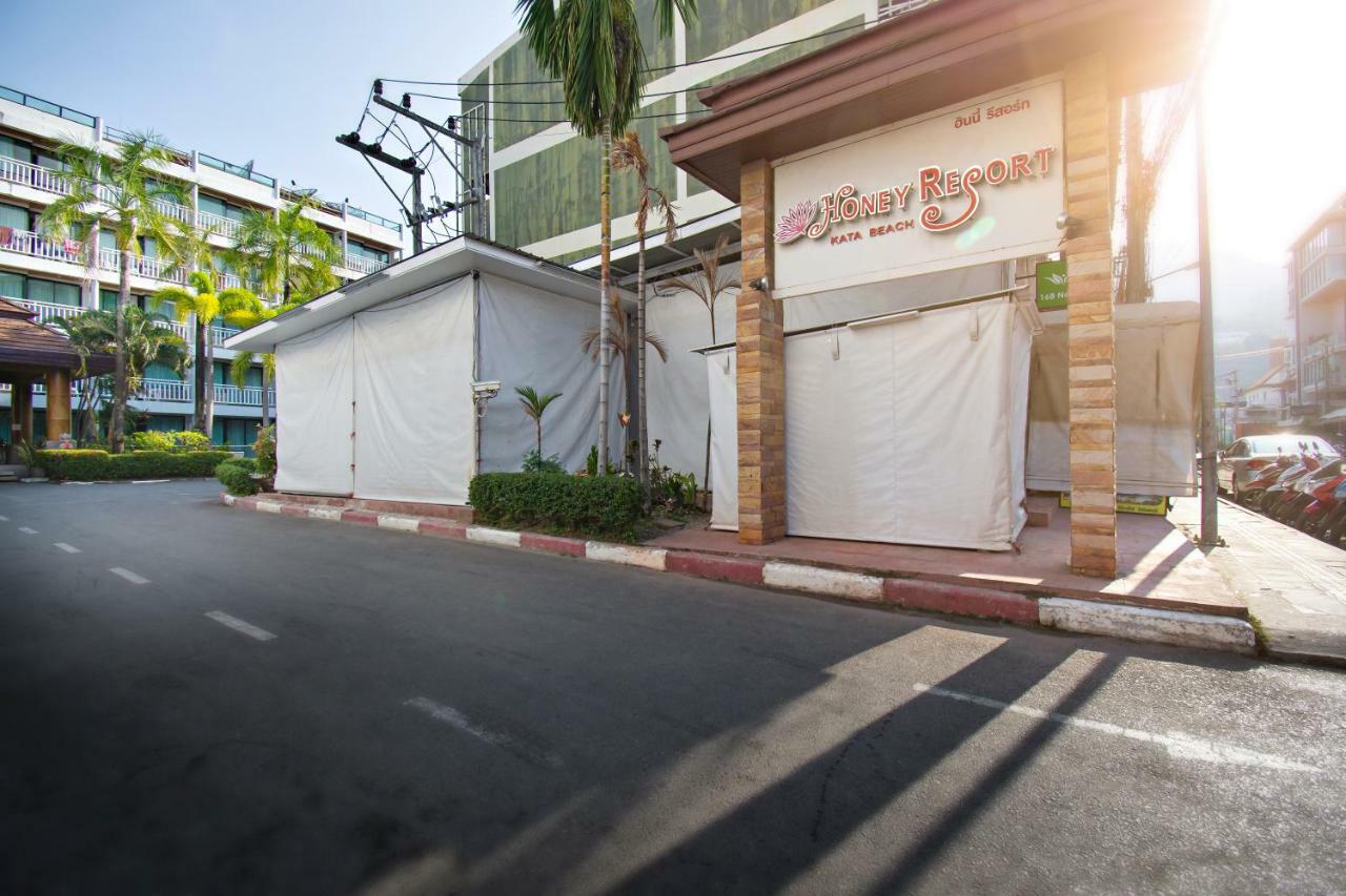 Honey Resort, Kata Beach Bagian luar foto