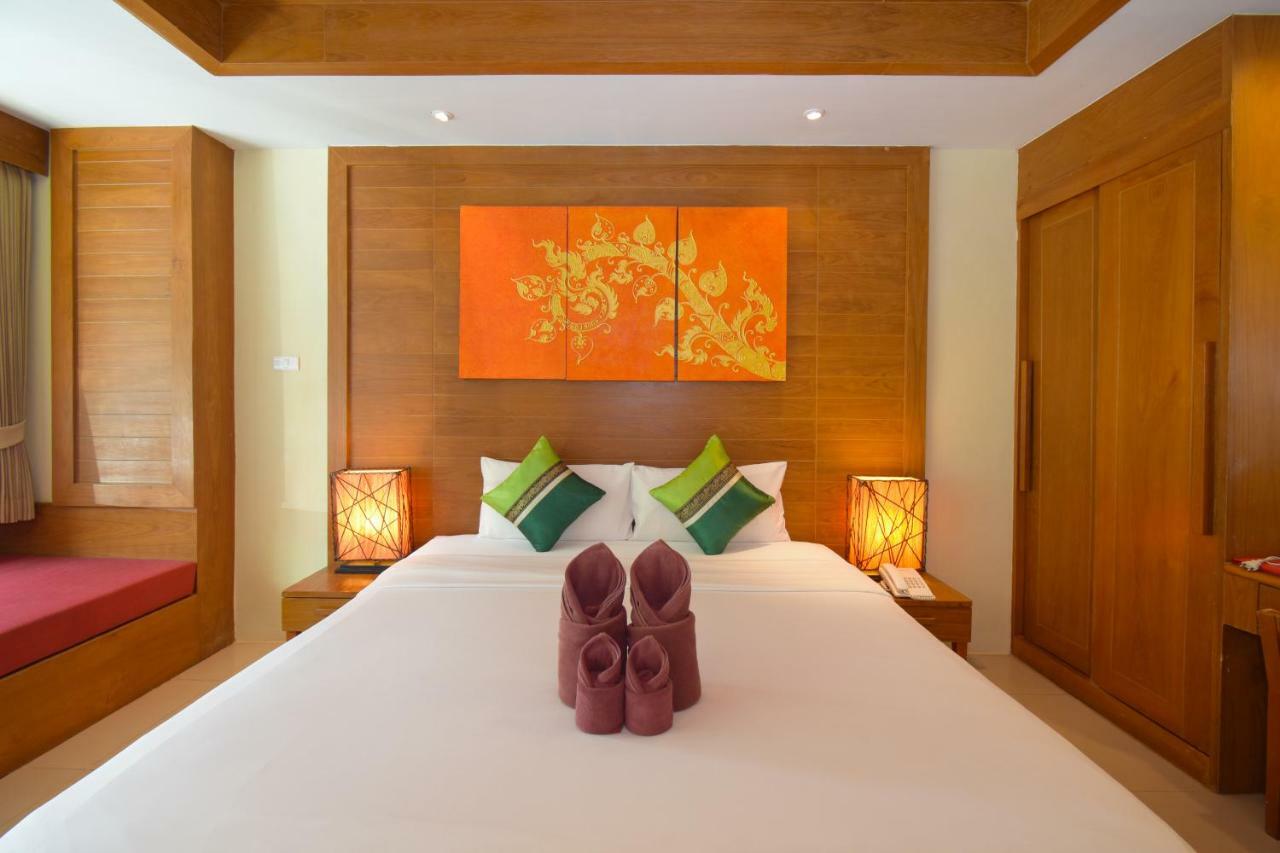Honey Resort, Kata Beach Bagian luar foto