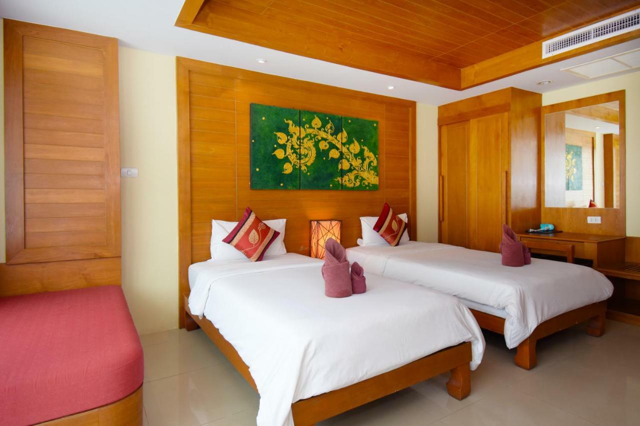 Honey Resort, Kata Beach Bagian luar foto